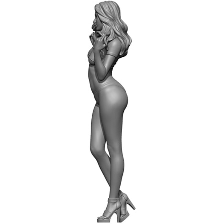 1/12 نموذج الراتنج الشكل GK ،  - مراجعة Model Kit Zero وسعره