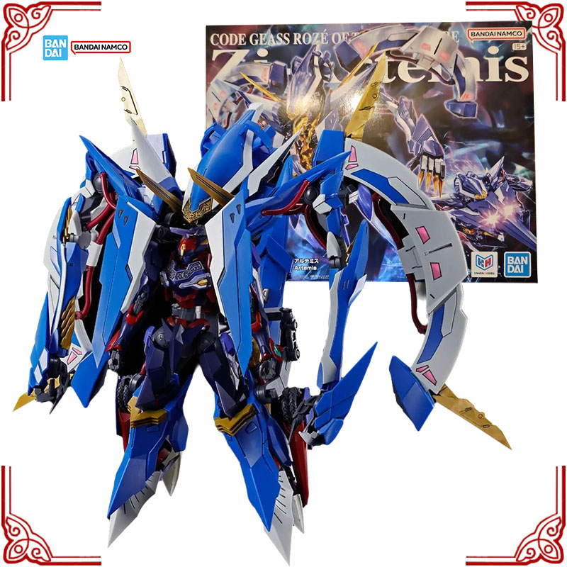 مجموعة نماذج أصلية من بانداي ل - مراجعة Model Kit Code Geass وسعره