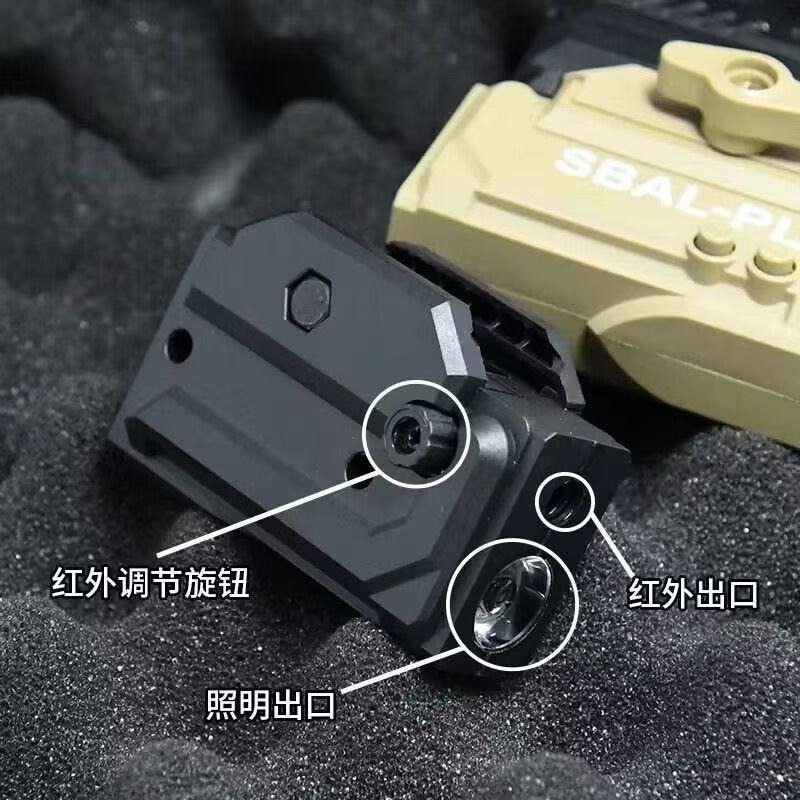 تركيب سهل SBAL-PL، ضوء قابل لت - مراجعة Model Kit Zero وسعره