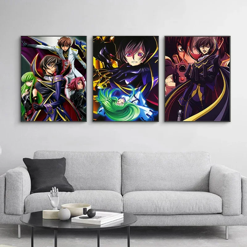 قماش اللوحة رمز Geass المشارك  - مراجعة Model Kit Code Geass وسعره