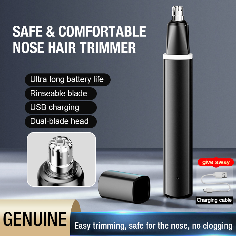 ماكينة تشذيب شعر الأنف LED مود - مراجعة Model Kit Clipper وسعره