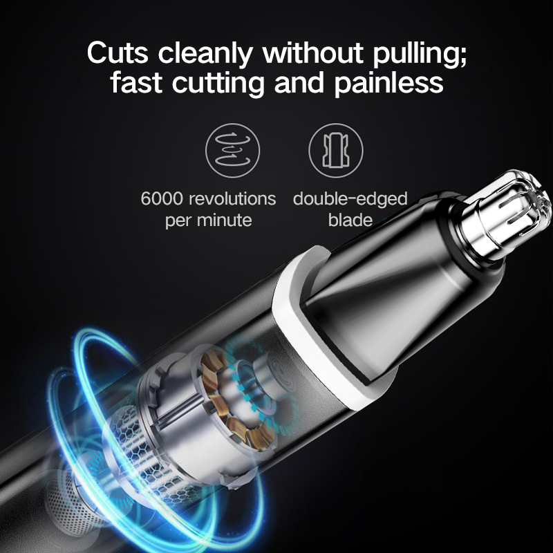 ماكينة تشذيب شعر الأنف LED مود - مراجعة Model Kit Clipper وسعره
