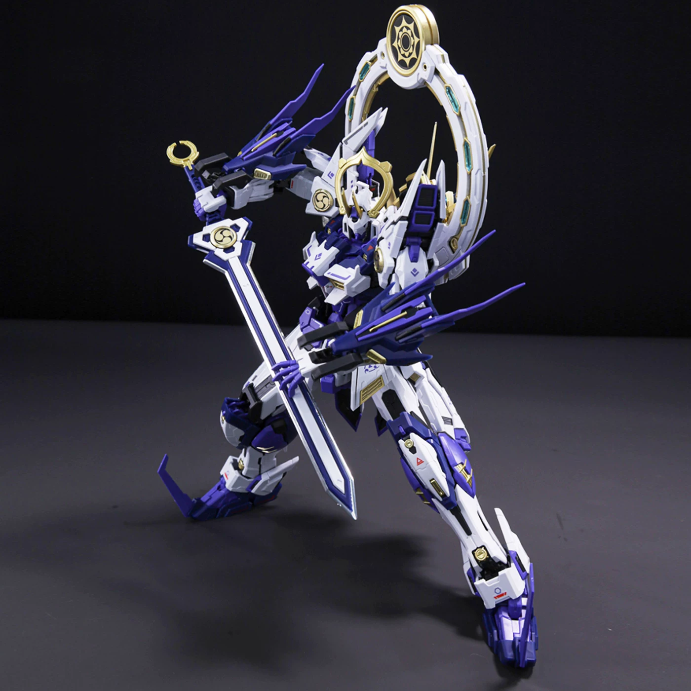 حرب الآلهة 1/100 GMS-008 سوسان - مراجعة Model Kit Susanoo وسعره
