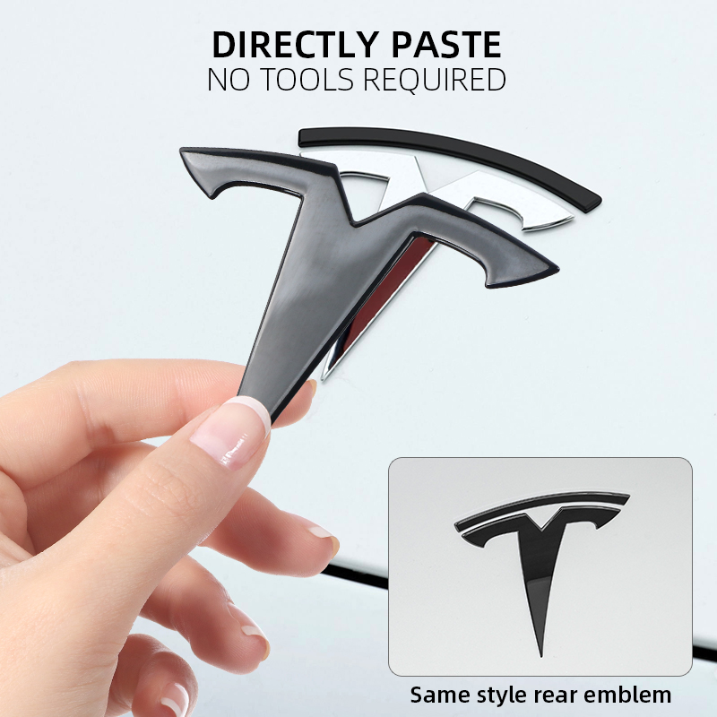 شعار معدني أصلي 100% لسيارات ت - مراجعة Logo Model Kit وسعره