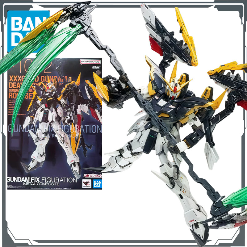 بانداي الأصلي GFFMC Deathscyth - مراجعة Model Kit Third Party وسعره