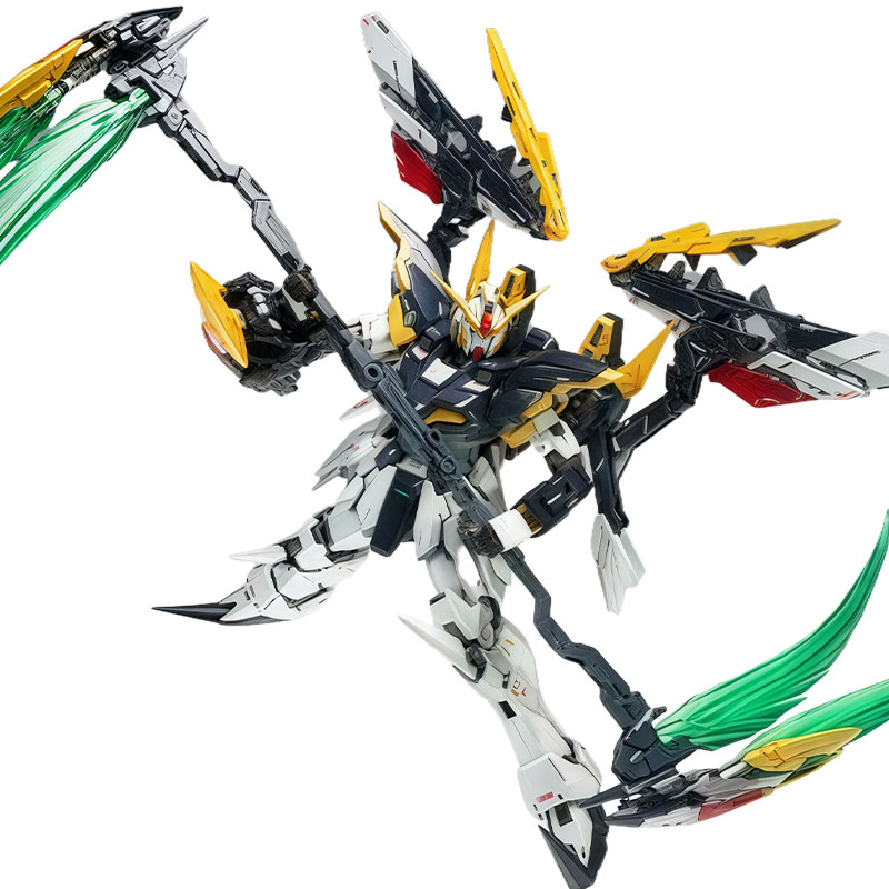بانداي الأصلي GFFMC Deathscyth - مراجعة Model Kit Third Party وسعره