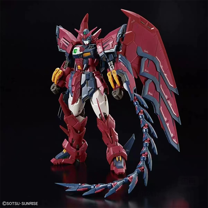 متوفر في المخزون: مجسم أكشن با - مراجعة Model Kit Third Party وسعره