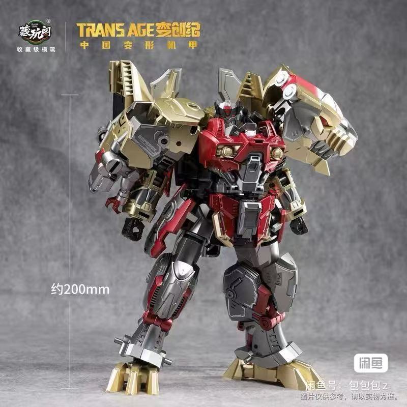 Cang Toys TRANS AGE Transforma - مراجعة Model Kit Third Party وسعره