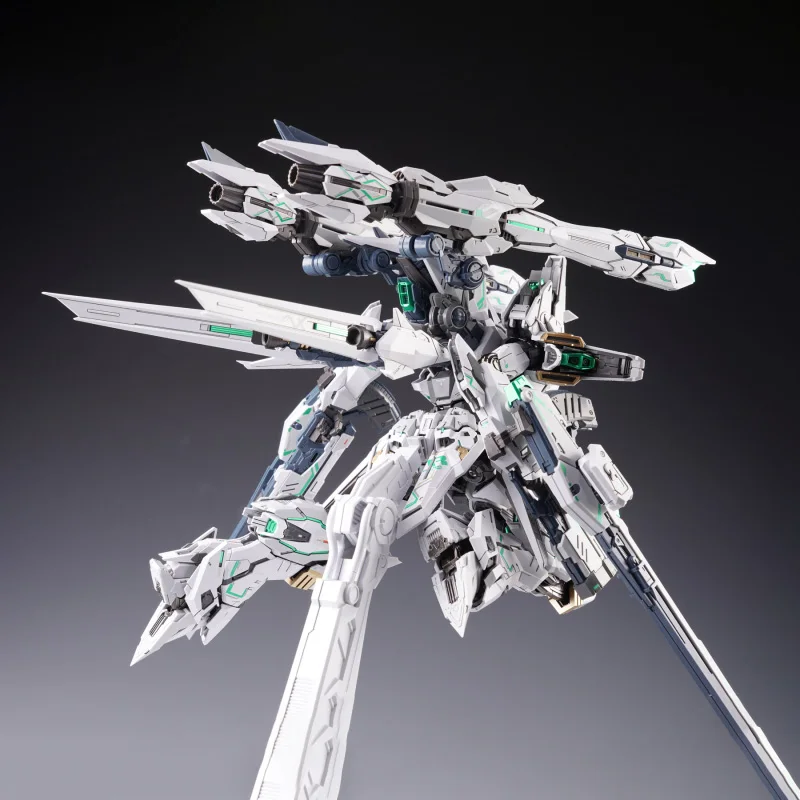 SNAA ROBOT RULING نسخة محدودة  - مراجعة Model Kit Third Party وسعره