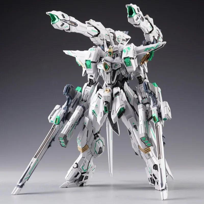 SNAA ROBOT RULING نسخة محدودة  - مراجعة Model Kit Third Party وسعره