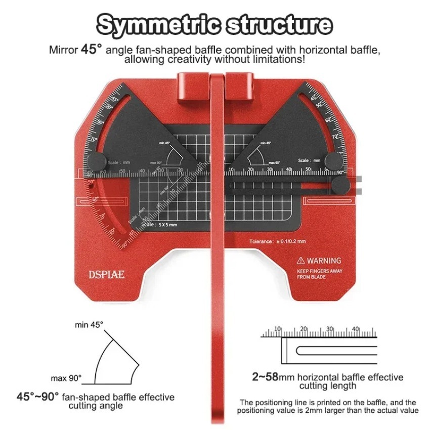مجموعة أدوات يدوية DSPIAE AT-C - مراجعة Model Kit Tool وسعره
