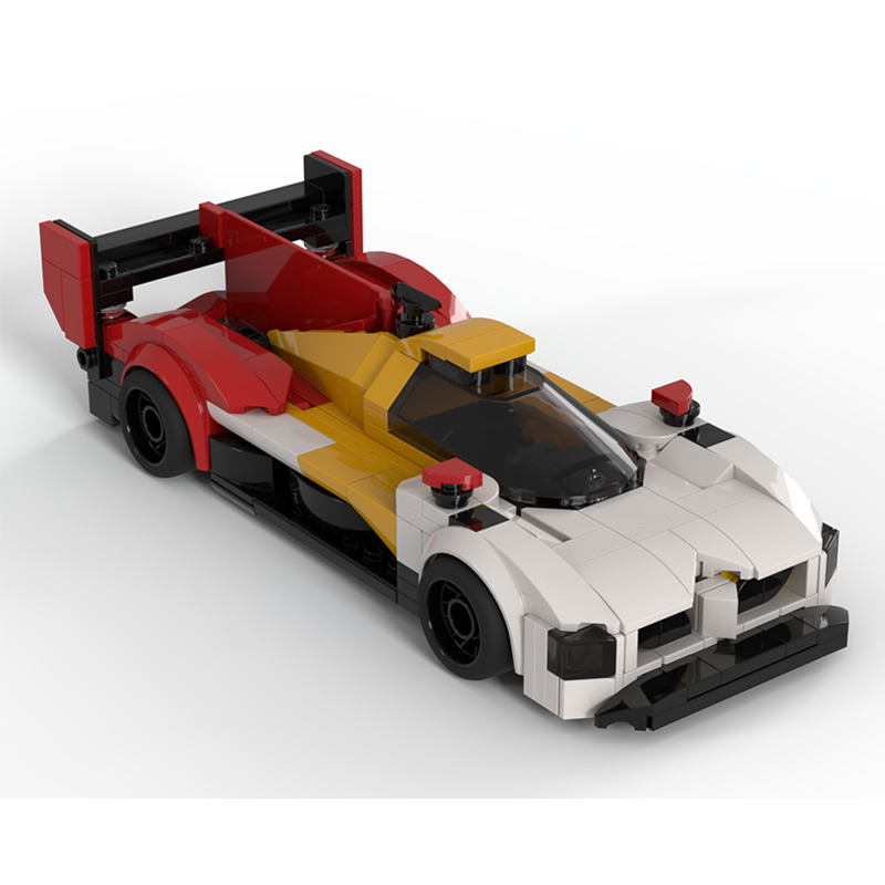 نموذج سيارة رياضية فائقة السرع - مراجعة Model Kit V8 وسعره