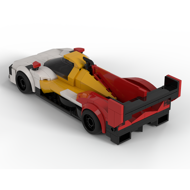 نموذج سيارة رياضية فائقة السرع - مراجعة Model Kit V8 وسعره