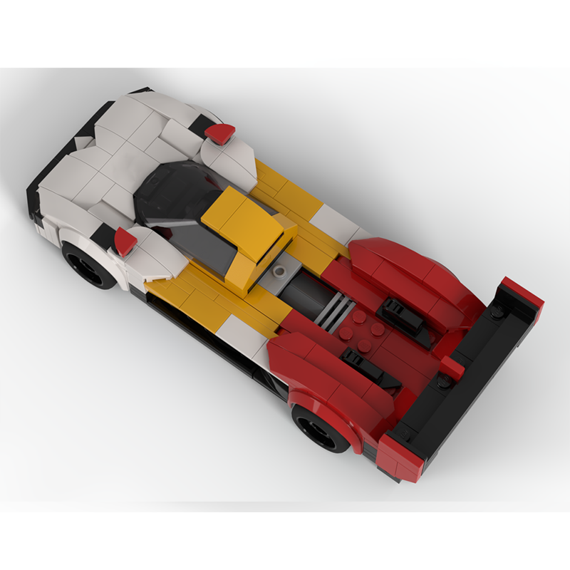 نموذج سيارة رياضية فائقة السرع - مراجعة Model Kit V8 وسعره