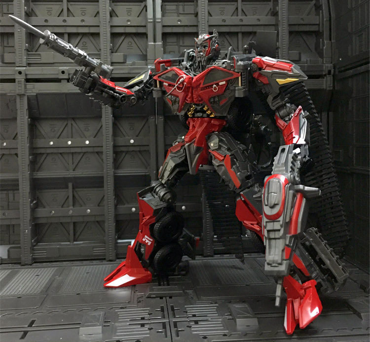 BAIWEI التحول TW1024 18 سنتيمت - مراجعة Model Kit Yolopark وسعره