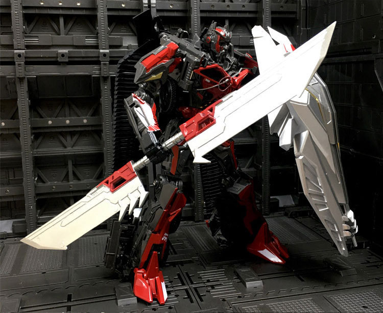 BAIWEI التحول TW1024 18 سنتيمت - مراجعة Model Kit Yolopark وسعره