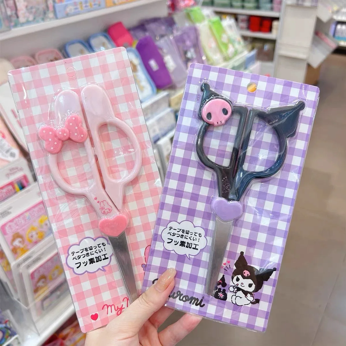 جديد Kawaii سانريو كورومي سينا - مراجعة Model Kit Clipper وسعره