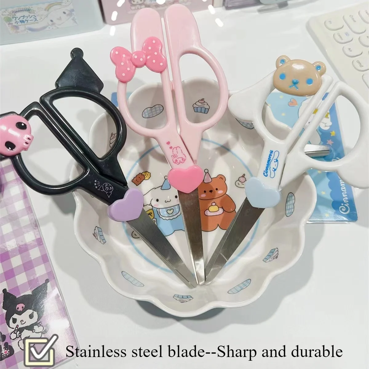 جديد Kawaii سانريو كورومي سينا - مراجعة Model Kit Clipper وسعره