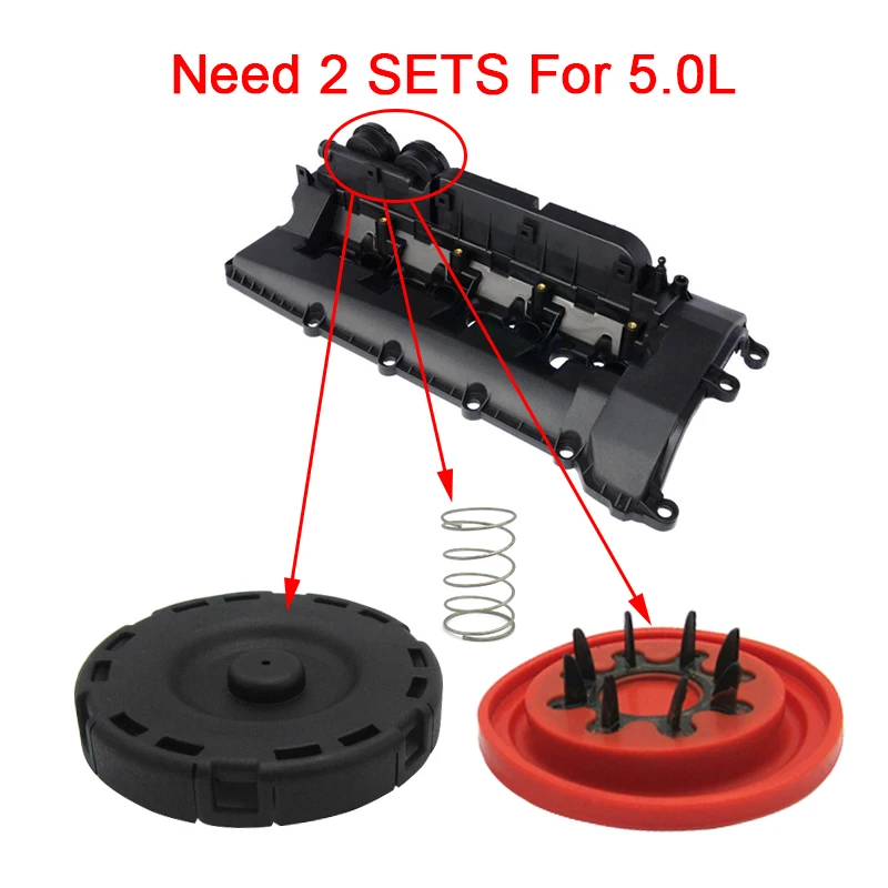 غطاء الصمام PCV مجموعة إصلاح ا - مراجعة Model Kit V8 وسعره