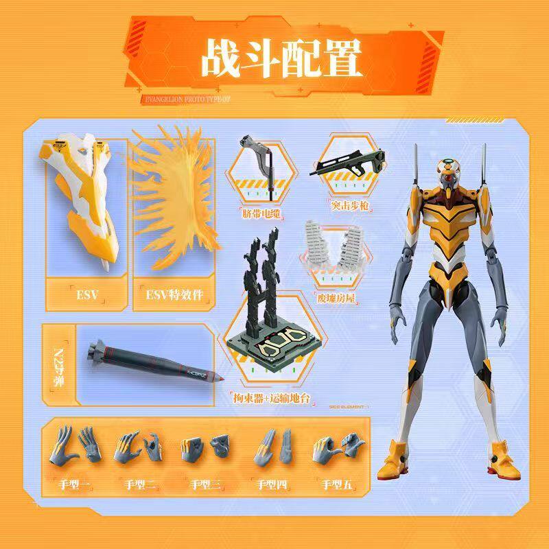 نموذج نيون جينيسيس إيفانجيليون - مراجعة Model Kit Eva 02 وسعره