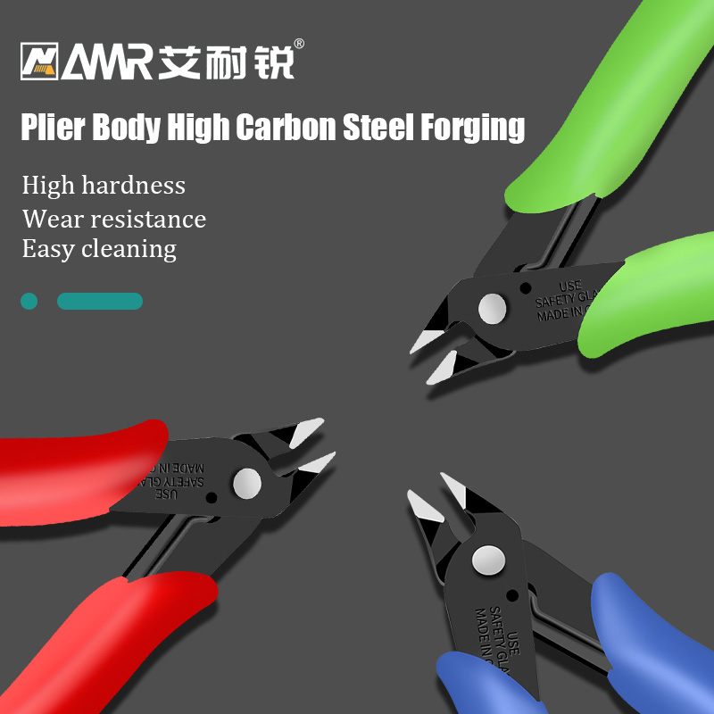1/5/10 قطع كماشة قطع جانبية إل - مراجعة Model Kit Nippers وسعره