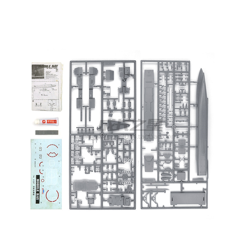 1/700 الأمريكية صاروخ كروزر نم - مراجعة Model Kit Destroyer وسعره