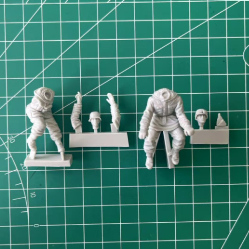1/35 مقياس الراتنج الشكل التجم - مراجعة Model Kit Destroyer وسعره
