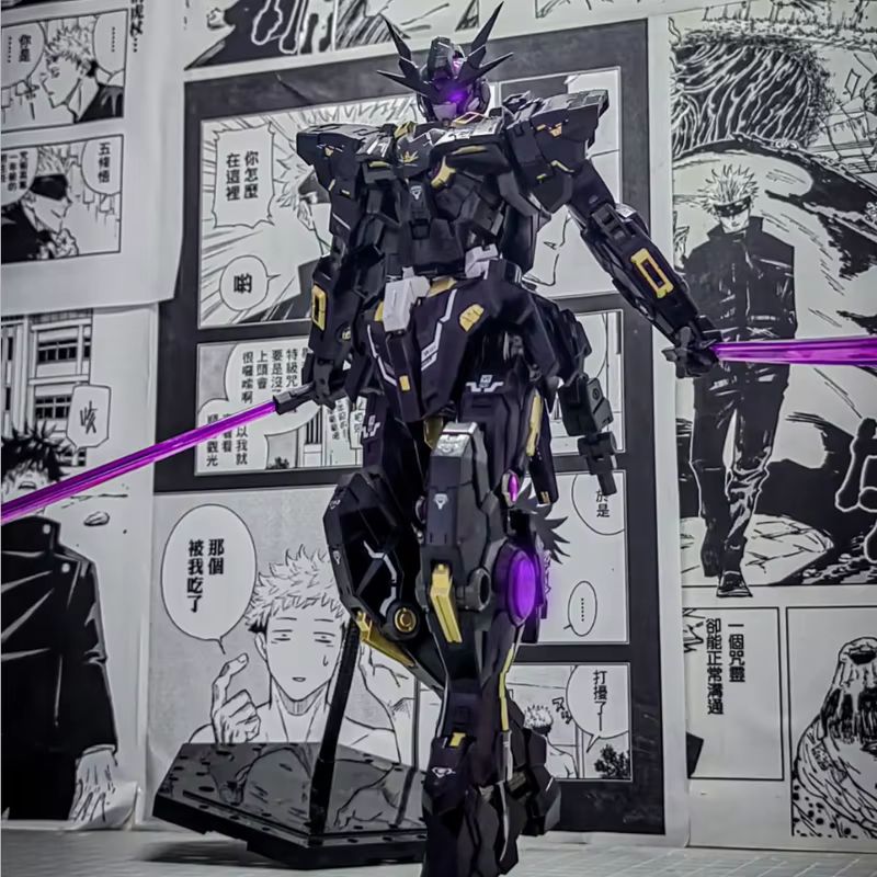 نجمة الخريف 1/100 TC-003 عمل ا - مراجعة Model Kit Third Party وسعره
