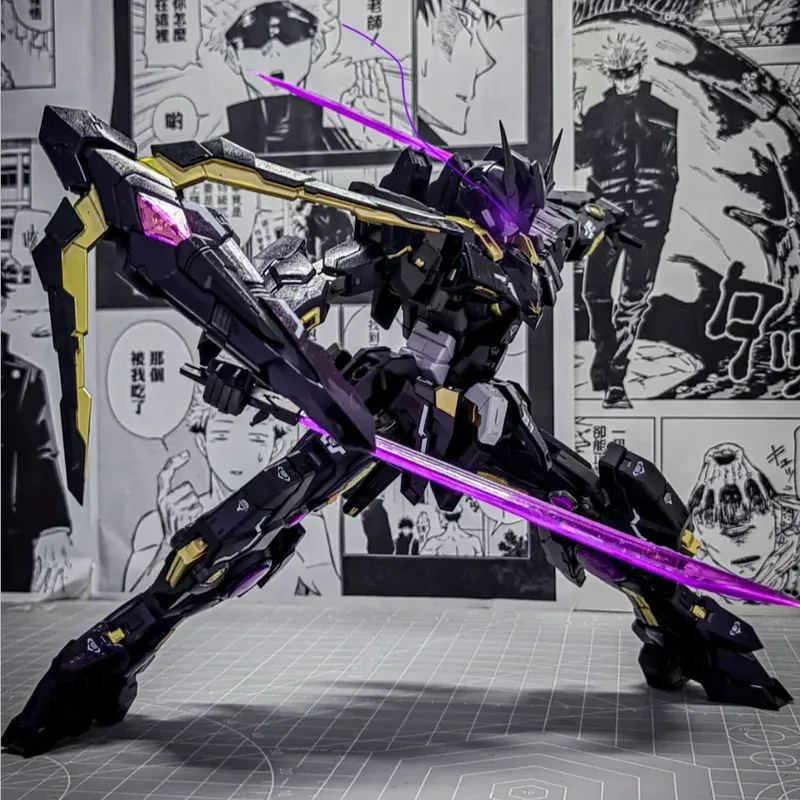 نجمة الخريف 1/100 TC-003 عمل ا - مراجعة Model Kit Third Party وسعره
