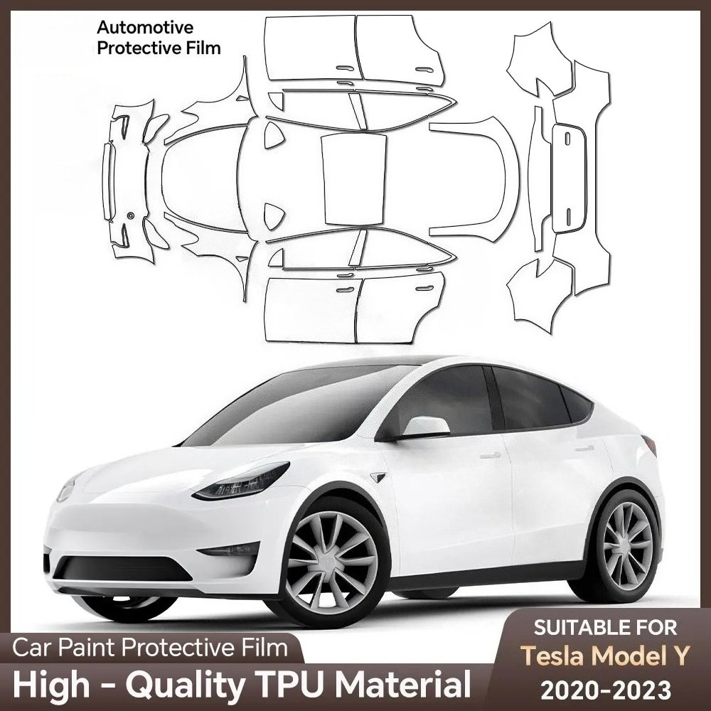 مجموعة أفلام حماية شفافة مضادة - مراجعة Logo Model Kit وسعره