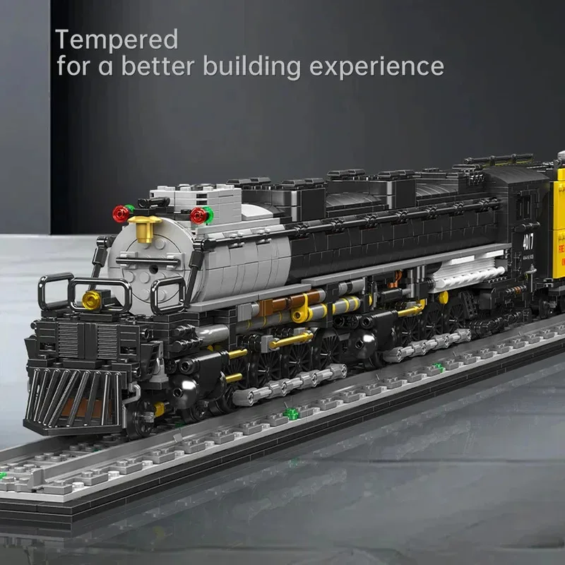 3040 قطعة من مكعبات البناء من  - مراجعة Model Kit Locomotive وسعره