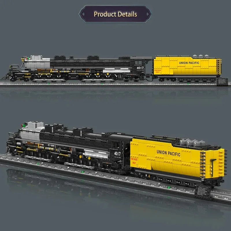 3040 قطعة من مكعبات البناء من  - مراجعة Model Kit Locomotive وسعره