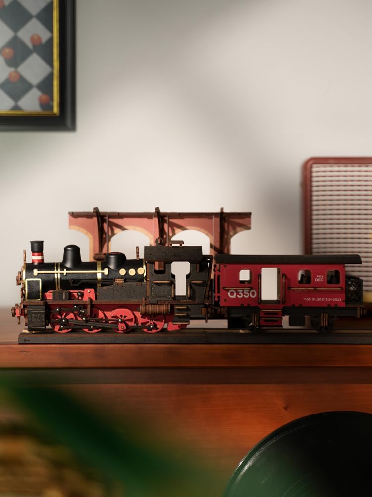 مجموعة نماذج قطار البخار من Ro - مراجعة Model Kit Locomotive وسعره