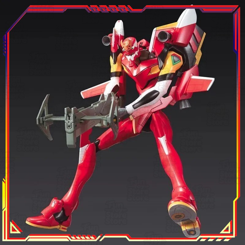 بانداي إيفانجيليون EVANGELION- - مراجعة Model Kit Eva 02 وسعره