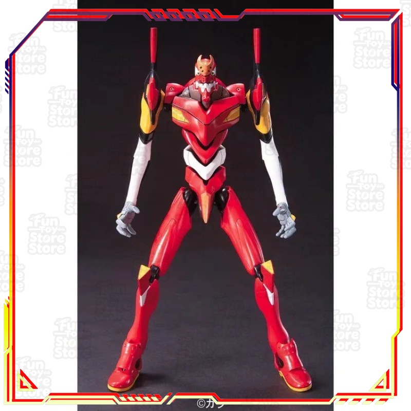 بانداي إيفانجيليون EVANGELION- - مراجعة Model Kit Eva 02 وسعره