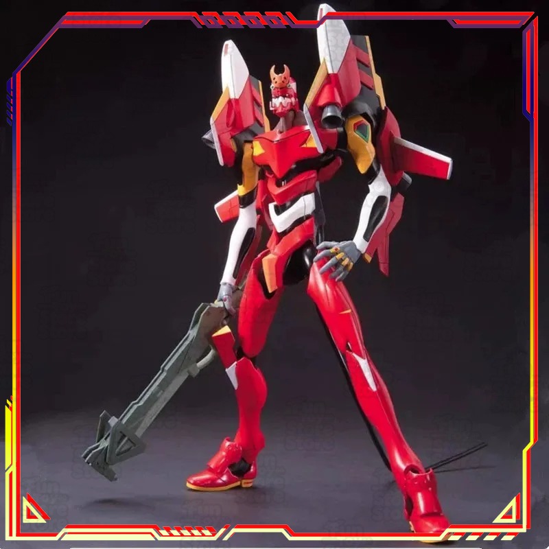 بانداي إيفانجيليون EVANGELION- - مراجعة Model Kit Eva 02 وسعره
