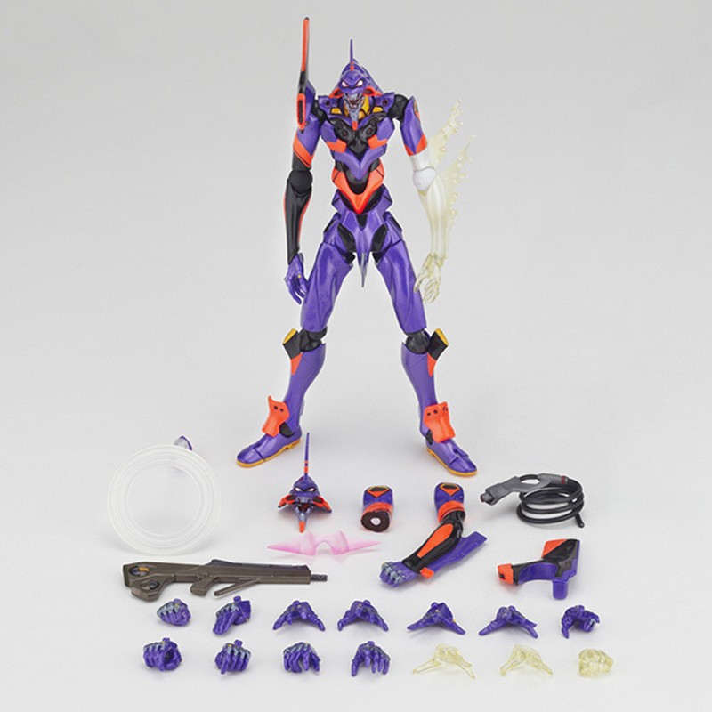 MAF015 ألعاب مجسمات أكشن متحرك - مراجعة Model Kit Eva 02 وسعره