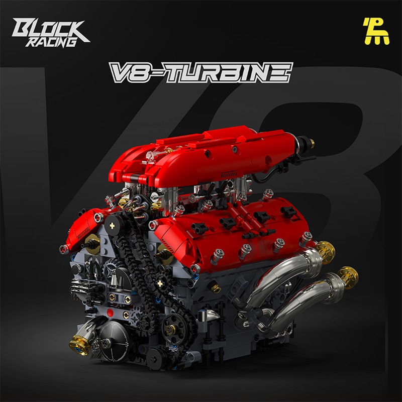 مجموعة مكعبات بناء كهربائية T5 - مراجعة Model Kit V8 وسعره