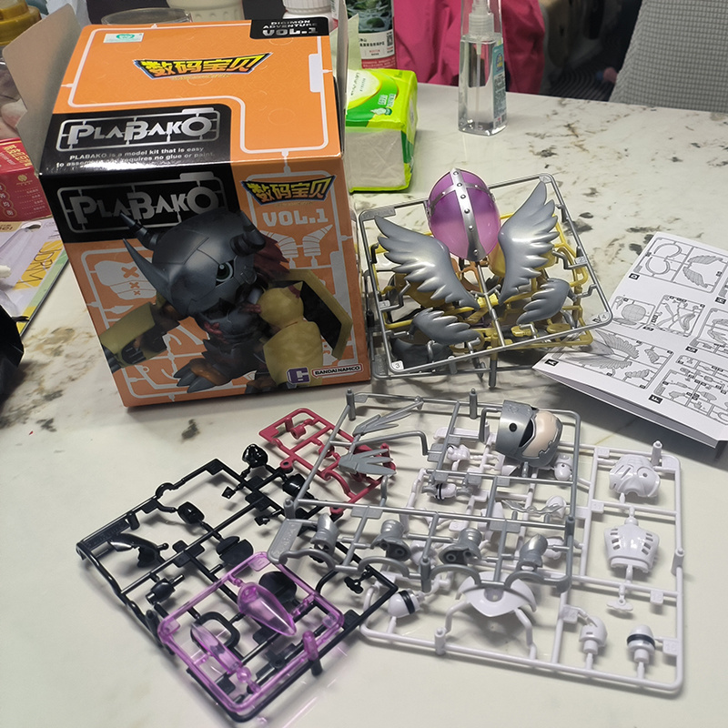 الأصلي Plamodel Digimon مغامرة - مراجعة Model Kit Japan وسعره
