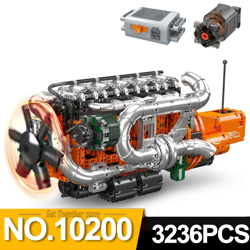 مجموعة موديل محرك شاحنة V8 ثنا - مراجعة Model Kit V8 وسعره