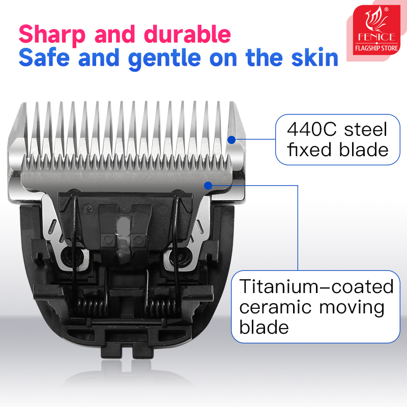 شفرات قص الشعر الاحتياطية لآلة - مراجعة Model Kit Clipper وسعره