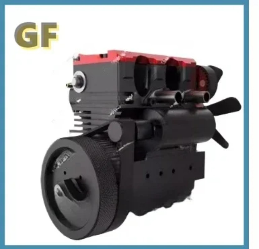 طقم محرك نيترو داخلي الاحتراق  - مراجعة Model Kit Engine وسعره