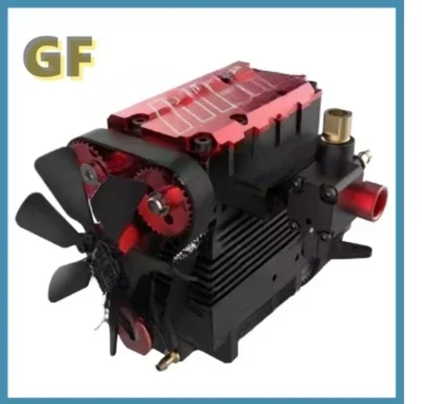 طقم محرك نيترو داخلي الاحتراق  - مراجعة Model Kit Engine وسعره