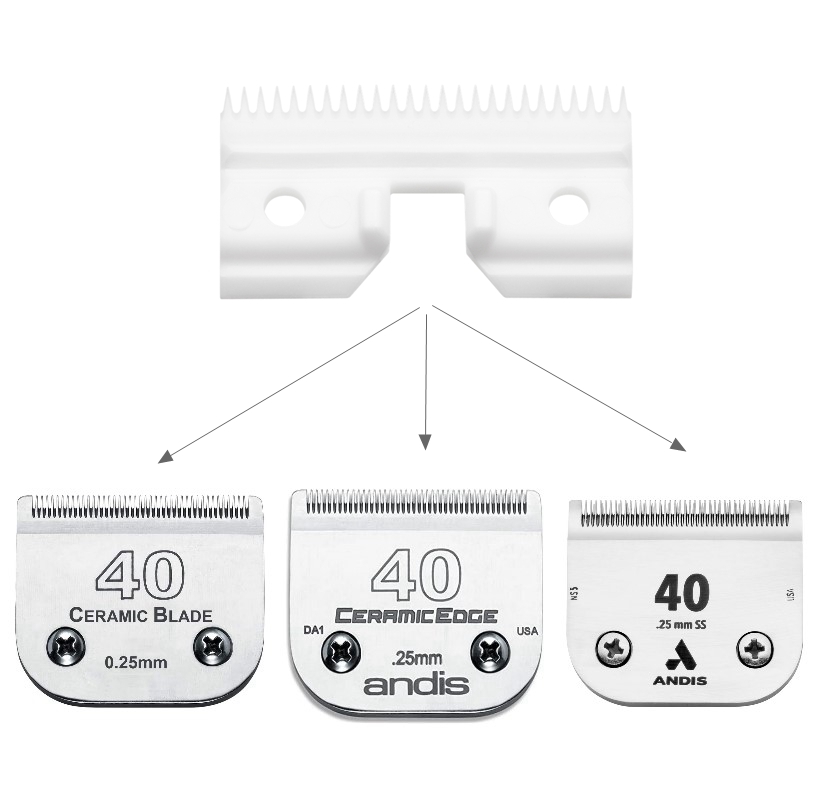 شفرة كليبرز خشنة بحافة 25 سنًا - مراجعة Model Kit Clipper وسعره