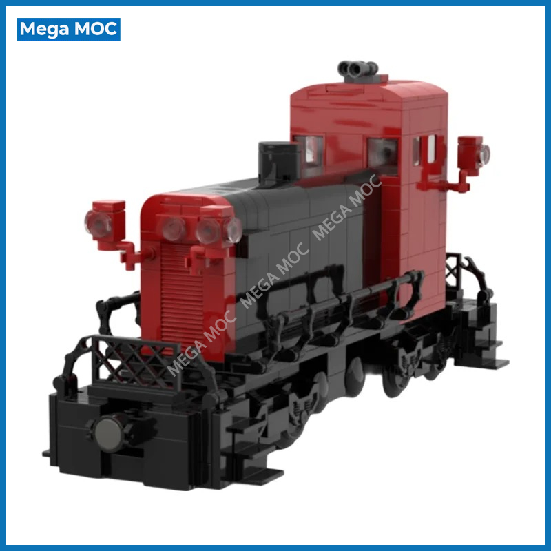 مجموعة مكعبات بناء قاطرة نقل ع - مراجعة Model Kit Locomotive وسعره