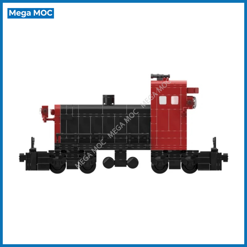 مجموعة مكعبات بناء قاطرة نقل ع - مراجعة Model Kit Locomotive وسعره
