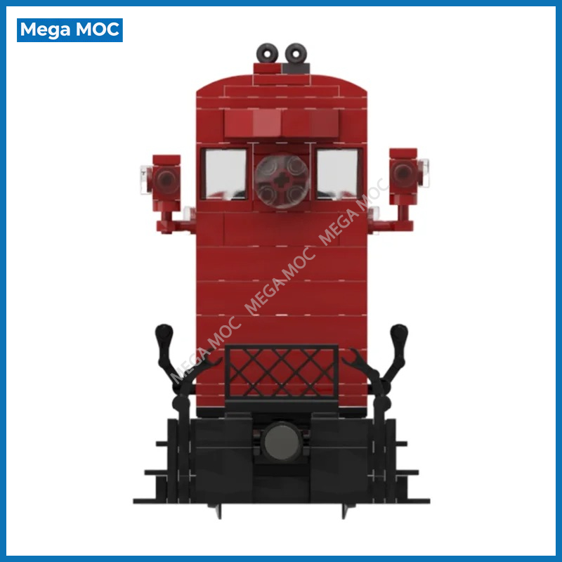 مجموعة مكعبات بناء قاطرة نقل ع - مراجعة Model Kit Locomotive وسعره