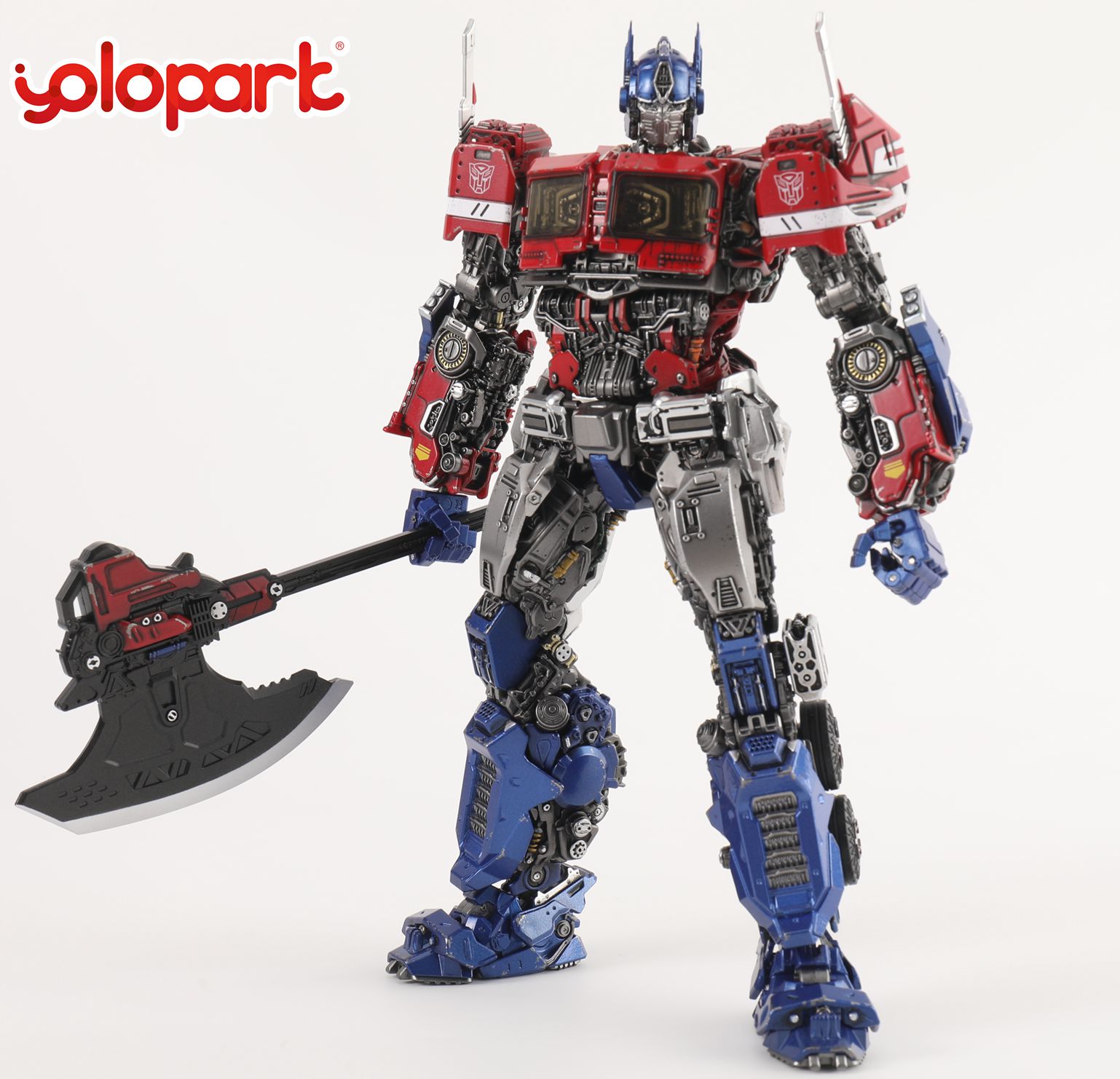 نموذج ترانسفورمرز من YOLOPARK: - مراجعة Model Kit Yolopark وسعره