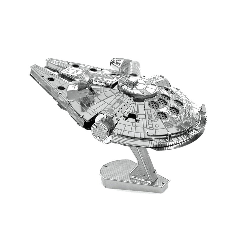 طقم بناء نماذج معدنية ثلاثية ا - مراجعة Model Kit Destroyer وسعره