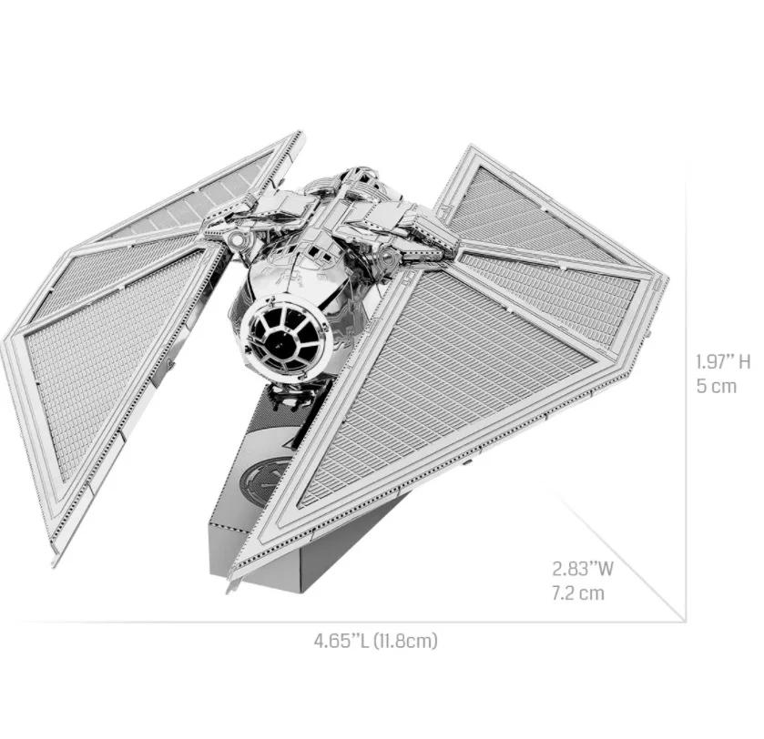 طقم بناء نماذج معدنية ثلاثية ا - مراجعة Model Kit Destroyer وسعره